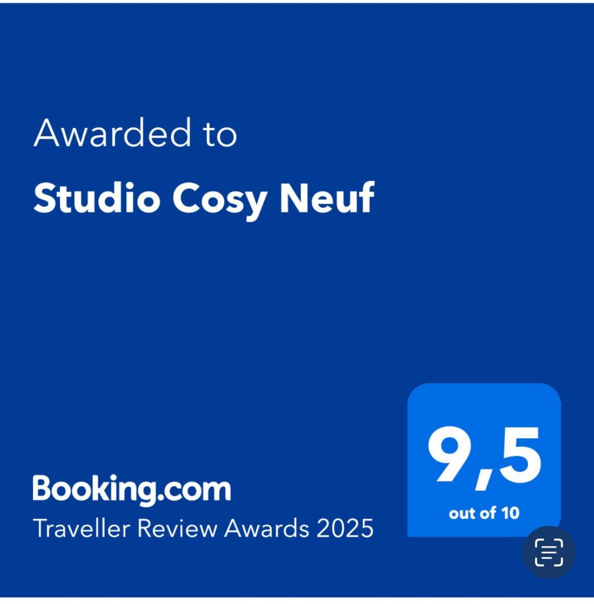 Studio Cosy Neuf Ecques エクステリア 写真